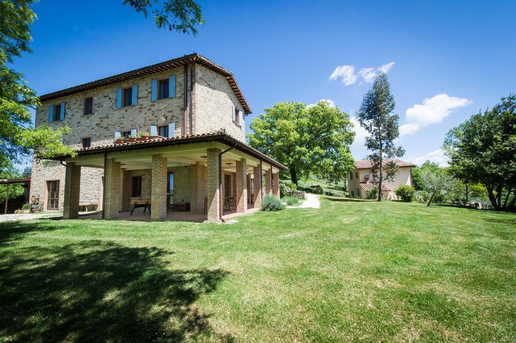 Agriturismo La Corte Del Lupo Nocera Umbra Exterior photo